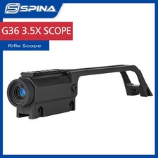 G36 3.5x Scope Carry Handle Sand 20mm Picatinny Rail picture