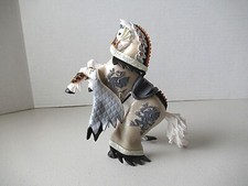 PAPO 2015 REARING MEDIEVAL PHOENIX HORSE FIGURE NWT picture