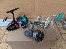 Vintage Garcia Mitchell 4 Fishing Reel Compac Hornet III 3 lot picture