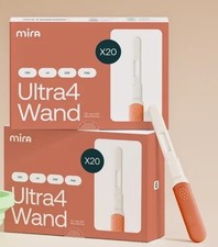 NEW Mira Ultra4 Wands (40 Count) +12 FREE wands- Exp 3/29/2027 - LH FSH PdG E3G picture