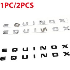For Equinox Left Right Door Nameplate Letter Decal Badge Emblem picture