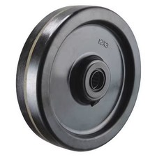 Zoro Select P-Ph-120X030/100R Caster Wheel, Phenolic, 12 In., 3500 Lb., picture
