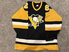 Vintage 1987-88 Pittsburgh Penguins Game Worn Rookie Jersey Mark Kachowski's picture