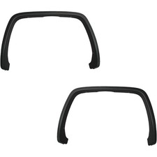 Set of 2 Fender Trims Rear Driver & Passenger Side Left Right for GMC 15-19 Pair picture