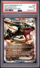 PSA 10 - Rayquaza EX - NEW CERT Dragons Exalted #85 Pokemon Card picture