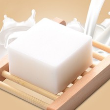 Natural goat milk handmade soap picture