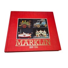 Marklin 1895-1914 Hardcover Book By Gilles Herve 1983 Edition picture