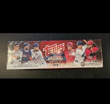 2018 Topps MLB Baseball Factory Sealed Complete Set - Shohei Ohtani Rookie Year picture