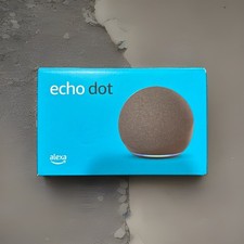 Amazon Echo Dot 5th Gen. Smart Speaker - Charcoal - NEW FACTORY SEALED picture