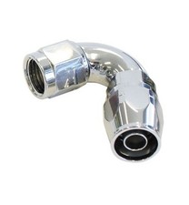 AEROFLOW 880 ELITE Series Full Flow Cutter Swivel 120° Hose End -10AN,  AF884-10 picture