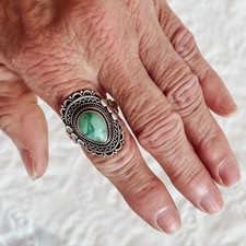Vintage Turquoise Ring Southwestern Style picture