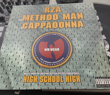 Rza Method Man Wu-Tang - Wu Wear OG 1996 Press 12