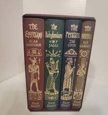 Folio Society Empires of the Ancient Near East Sixth Printing 2002 Set picture