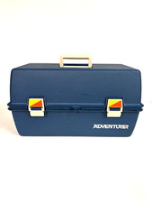 Flambeau 2053 Adventurer Tackle Box 3-Tier Foldout Double Latches picture