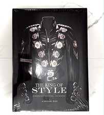 King of Style: Dressing Michael Jackson by Michael Bush (2012, Hardcover) NEW  picture