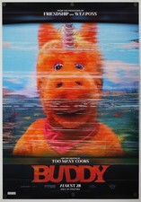 Buddy - original movie poster 27x39 - 2026  CREEPY  picture