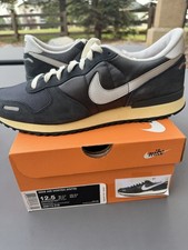 Nike Air Vortex Vintage Anthracite Neutral Grey Sail Mens Size 12.5 429773-010 picture