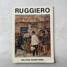 AMEDEO RUGGIERO Documentazione critica TREVI EDITORE 1971 picture