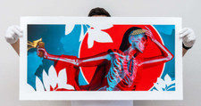 INSANE 51 Euthenia Main Ed. Fine Art Print SIGNED / 140 w Anaglyphic 3D Glasses picture