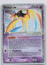 Deoxys ex (Attack Forme) Holo Ultra Rare EX Deoxys 98/107 HP picture