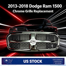 SALE 2013-2018 Dodge Ram 1500 Front Grille Replacement Assembly picture