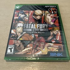 Fatal Fury: City Of The Wolves Special Ed. - Xbox Series X picture