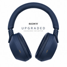Genuine Sony WH-1000XM5 Wireless Noise Canceling Headphones Blue UPGRADED picture