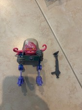 TMNT Krang Android Body Figure Loose w/ Blaster Accessory Vintage Action Figure picture