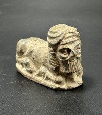 Ancient Greek Mythical Beard Figure Central Asian Civilization Art picture