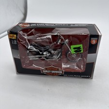 Maisto Harley-Davidson 1:18 Die-Cast Replica - Series 19 (NIB) Box Dmg picture