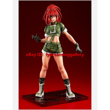 Kotobukiya The king of fighters'97 Leona Heidern 9.3in Limited Statue Figure picture