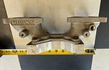 Vintage Cannon Intake Manifold for Single Weber Part # 821 Custom Ported Spacer picture