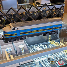 Lionel O Gauge Baltimore and Ohio EMD F3 Diesel 2368/2368P Analog AC 3-Rail picture