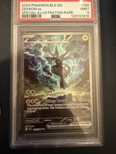 Pokémon TCG Zekrom EX Black Bolt Special Illustration Card #166/086   PSA 9 Card picture