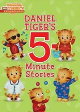 Daniel Tiger's 5-Minute Stories (Daniel Tiger's Neighborhood) - Hardcover - GOOD picture