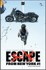 Escape From New York#1 Akira Homage NYCC Variant by Peter Han NM+ Pre-Sale picture