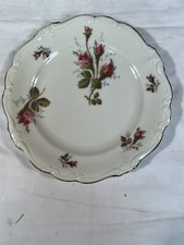 Rosenthal Moss Rose Pompadour Dinner Plate 10