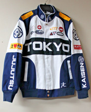 New NASCAR style Tokyo Racing embroidery twill cotton jacket men's XXXL picture