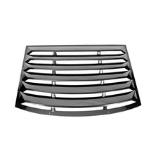 Carbon Fiber Rear Window Louver Sun Shade Cover for Chevy Camaro 2010-15 1pc picture