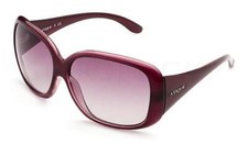 Vogue Eyewear VO2551-S 1570/11 Purple Oval Gray Gradient 61mm Women's Sunglasses picture