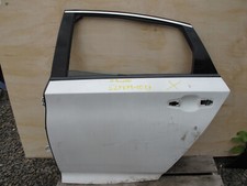 2018-2022 Honda Accord White Rear Driver Side Door Shell Used picture