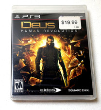 Deus Ex: Human Revolution (PS3, Sony PlayStation 3, 2011) Video Game NEW SEALED picture