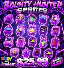 Complete Bounty Hunter Sprites Collection | Crown Included picture