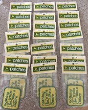 Lot of 21 Vintage 1972 John Deere Patches NOS 