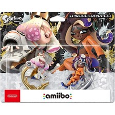 Nintendo amiibo Splatoon Pearl Marina Side Order 2 Figure Set Japan NEW Age14+ picture