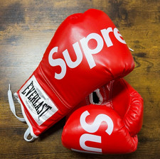 Supreme Everlast Boxing Gloves Red Gloves SS16 Mike Tyson Muhammad Ali Sports picture