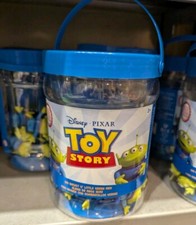 NEW đź’ĄDisney Parks Pixar Toy Story Big Bucket O' Little Green Men Aliens picture