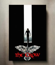 The Crow 8x12 Metal Movie Poster Sign picture