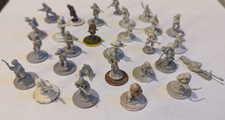 Wargaming Miniatures Historical Military Soldiers Large Lot Pewter 15mm picture