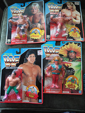 WWF Hasbro Lot Greg The Hammer Texas Tornado Ricky Steamboat Tito Santana WWE picture